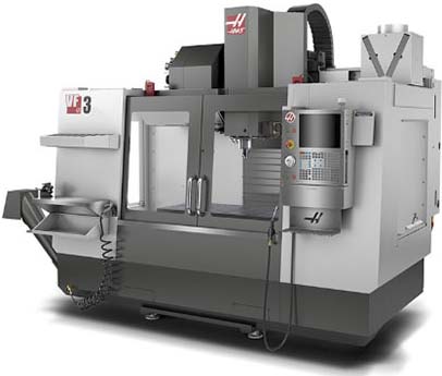 Haas VF3 CNC Milling Machine